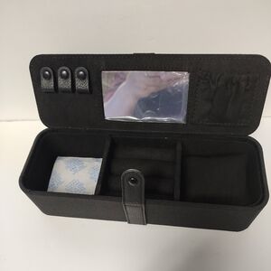 NEW Beis Black Travel Jewelry Case